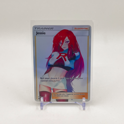 Jessie Full Art Goddess Story Pokemon Waifu Trading Card Holofoil - Image 1