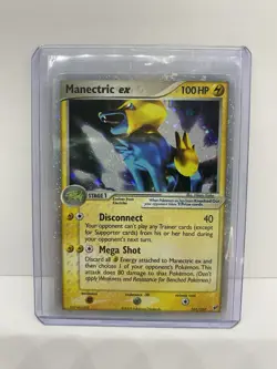 Manectric ex 101/107 Ex Deoxys NM Pokemon Card - Image 5