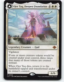 Ojer Taq, Deepest Foundation #26 Magic the Gathering Card - Image 1