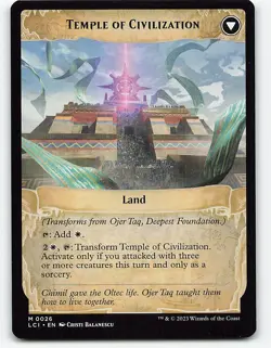 Ojer Taq, Deepest Foundation #26 Magic the Gathering Card - Image 2