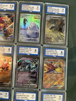 Pokemon Bundle Of Graded Cards Slabs Bundle Lot Of X15 - Image 4