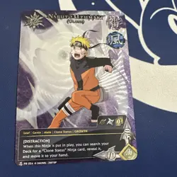 Naruto CCG TCG PR-054 Naruto Uzumaki (Clone) Foil Promo Card - Image 2
