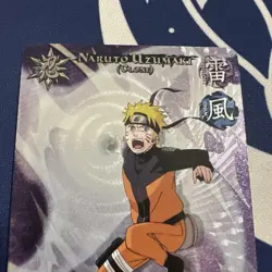 Naruto CCG TCG PR-054 Naruto Uzumaki (Clone) Foil Promo Card - Image 4