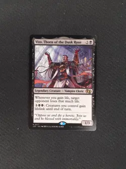 Vito, Thorn of the Dusk Rose ANIME (Foundations Jumpstart) - Magic the Gathering - Image 1