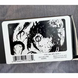 Official Ultra Pro Jin-Gitaxias Stitched Playmat March of the Machine Magic MTG - Image 2