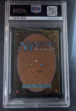1994 Magic-Gathering Underground Sea Revised PSA9 - Image 2