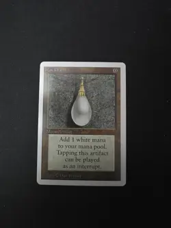 **P R 0 X Y** Mtg Magic The Gathering Mox Pearl White Border *P R 0 X Y* - Image 1