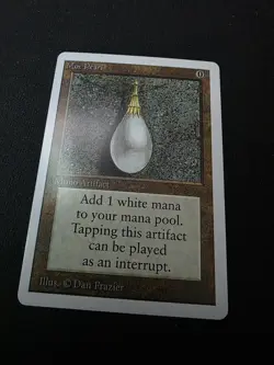 **P R 0 X Y** Mtg Magic The Gathering Mox Pearl White Border *P R 0 X Y* - Image 2