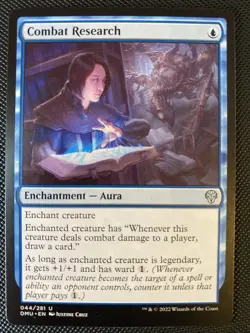 English - MTG Combat Research - Dominaria United - Image 1