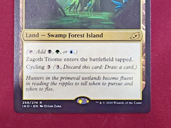 Zagoth Triome (Non-Foil) - Ikoria: Lair of Behemoths MTG - #259 NM - Tri-Land - Image 3