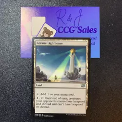 MTG - Arcane Lighthouse - Commander 2014 - Near Mint - Image 1