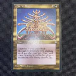 English - MTG Altar Of Bone - LP - Ice Age - Image 1