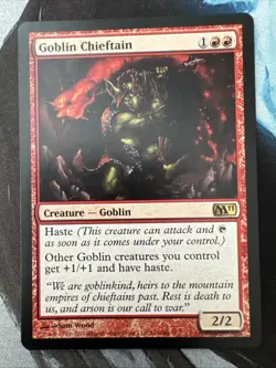 Goblin Chieftain Core Set 2011 (M11) Regular - Image 1