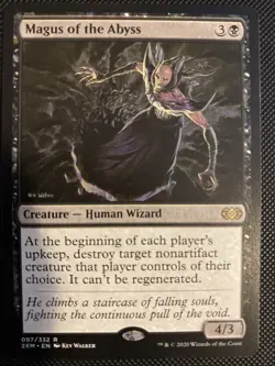 English - MTG Magus Of The Abyss - Double Masters - Image 1