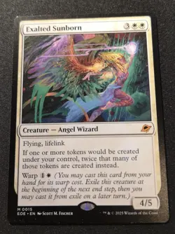 Exalted Sunborn - EOE - MTG - EN - NM - 0015 - Image 1