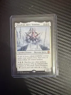 Mondrak, Glory Dominus NM Phyrexia: All Will Be One 2023 Expansion/Mythic #23 - Image 1