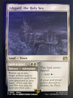 English - MTG Ishgard, The Holy See - Final Fantasy - Image 1