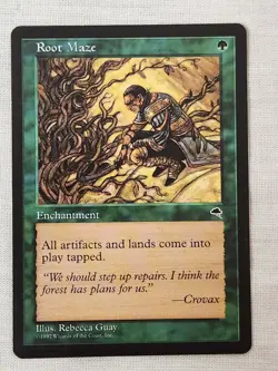 NM Root Maze Tempest Mtg Magic the Gathering - Image 1
