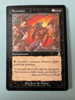 1999 Magic The Gathering: Urza's Destiny Attrition 52/143 - Image 1