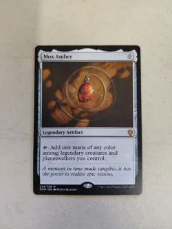 Mox Amber Dominaria Regular #s3 - Image 1