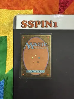 MTG Signed Mananarbs Christopher Rush - Image 2