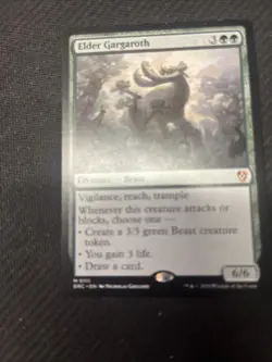 Elder Gargaroth Commander: Aetherdrift Regular - Image 1