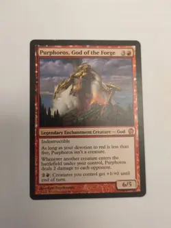 Purphoros, God of the Forge Theros - MTG - LP - Image 1