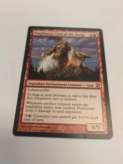 Purphoros, God of the Forge Theros - MTG - LP - Image 2