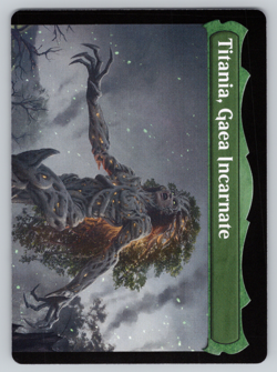 Titania, Voice of Gaea - Brother's War - MTG - Image 2