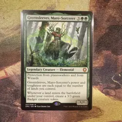 Greensleeves, Maro-Sorcerer - Commander: Dominaria United (DMC) Regular - Image 1