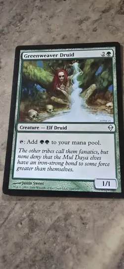 Greenweaver Druid Zendikar Regular - Image 1