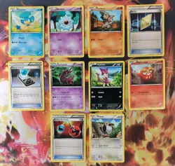 Black And White 2011 Vintage Pokemon Card Lot (Read Description) - Image 1
