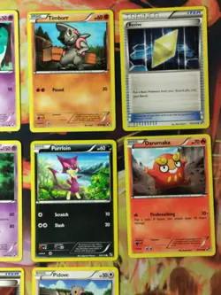 Black And White 2011 Vintage Pokemon Card Lot (Read Description) - Image 3