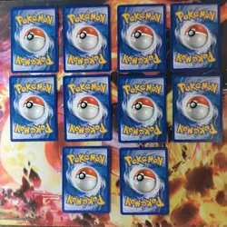 Black And White 2011 Vintage Pokemon Card Lot (Read Description) - Image 5