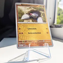 Rotomurf | BLK 045/086 Reverse Holo Pokemon Karte | Schwarze Blitze | Near Mint - Image 1