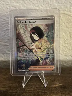 Erika's Invitation - 203/165 - Scarlet & Violet 151 - Pokemon TCG - Image 1