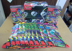 POKEMON PHANTASMAL BOOSTER BOX + (10) SLEEVED PACKS + (2) BUNDLE BOXES - Image 1