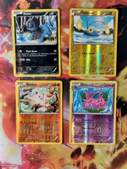 Plasma Freeze 2013 Reverse Holo MP Vintage Pokemon Card Lot Black + White - Image 1