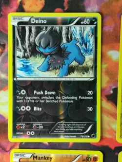 Plasma Freeze 2013 Reverse Holo MP Vintage Pokemon Card Lot Black + White - Image 2