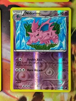 Plasma Freeze 2013 Reverse Holo MP Vintage Pokemon Card Lot Black + White - Image 5