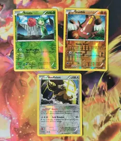 Dragons Exalted Reverse Holo MP 2012 Black + White Vintage Pokemon Card Lot - Image 1