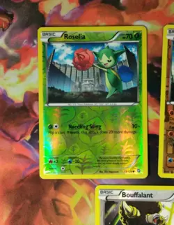 Dragons Exalted Reverse Holo MP 2012 Black + White Vintage Pokemon Card Lot - Image 2