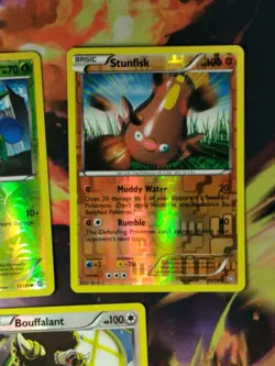 Dragons Exalted Reverse Holo MP 2012 Black + White Vintage Pokemon Card Lot - Image 3
