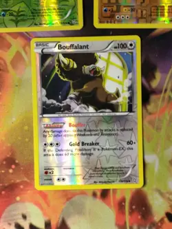Dragons Exalted Reverse Holo MP 2012 Black + White Vintage Pokemon Card Lot - Image 4