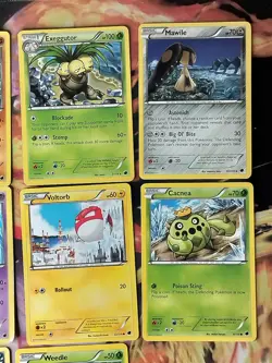 Plasma Freeze Black And White 2013 Vintage Pokemon Card Lot (Read Description) - Image 3