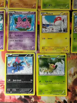 Plasma Freeze Black And White 2013 Vintage Pokemon Card Lot (Read Description) - Image 4