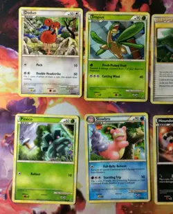 Undaunted 2010 Heartgold Soulsilver Vintage Pokemon Card Lot (Read Description) - Image 2