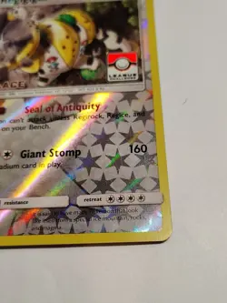 Regigigas 4th Place 84/111 Reverse Holo League Challenge Promo Pokemon TCG - Image 4