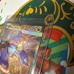 Mega Latias Ex 181/132 Mega Evolution Special Illustration Rare Pokemon TCG NM - Image 3