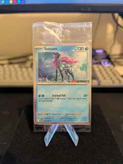 Suicune Sealed Promo 026/094 AU EB Games Stamped Pokemon Phantasmal Flames - Image 1